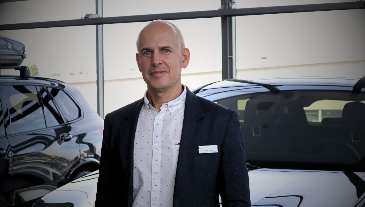 Maciej Rusnak Doradca ds. sprzedaży samochodów nowych BMW.