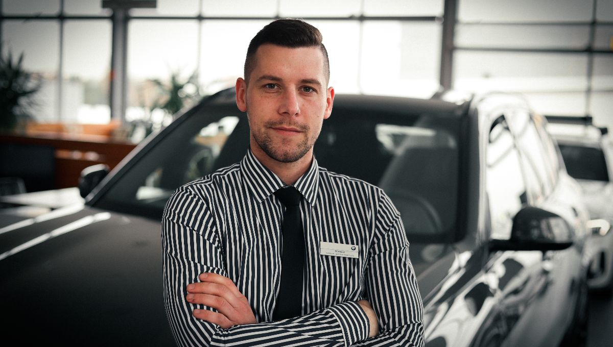 Mateusz Setkowicz Doradca ds. sprzedaży samochodów nowych BMW.