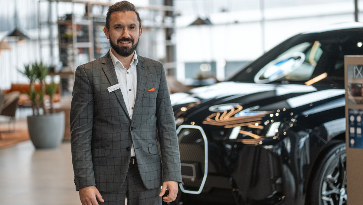 Sławomir Cybulski Doradca ds. sprzedaży samochodów nowych BMW.