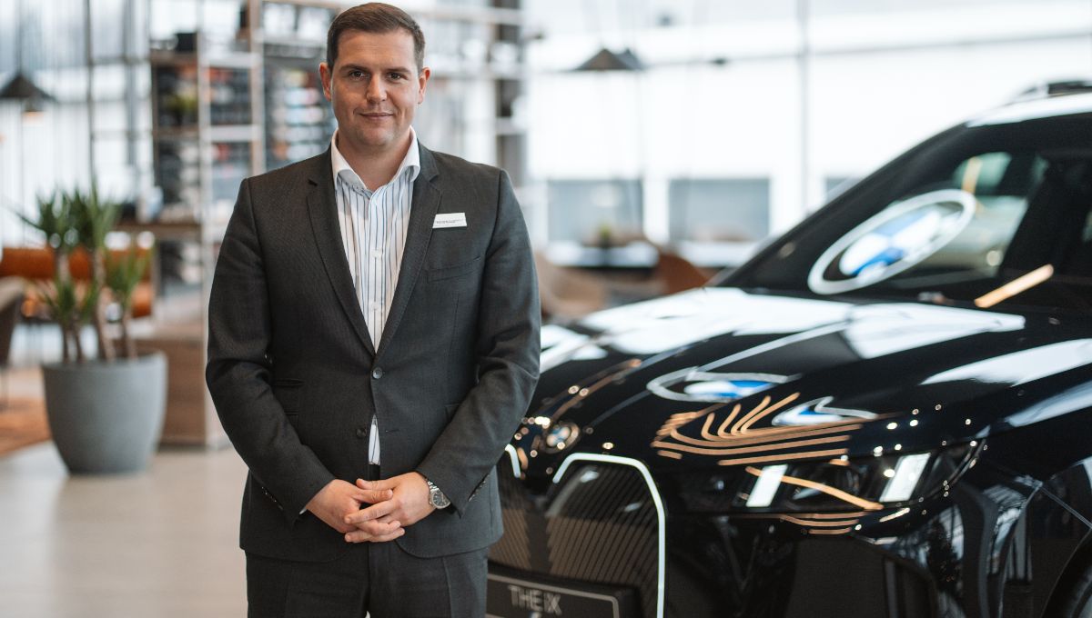 Patryk Nowak Doradca ds. sprzedaży samochodów nowych BMW