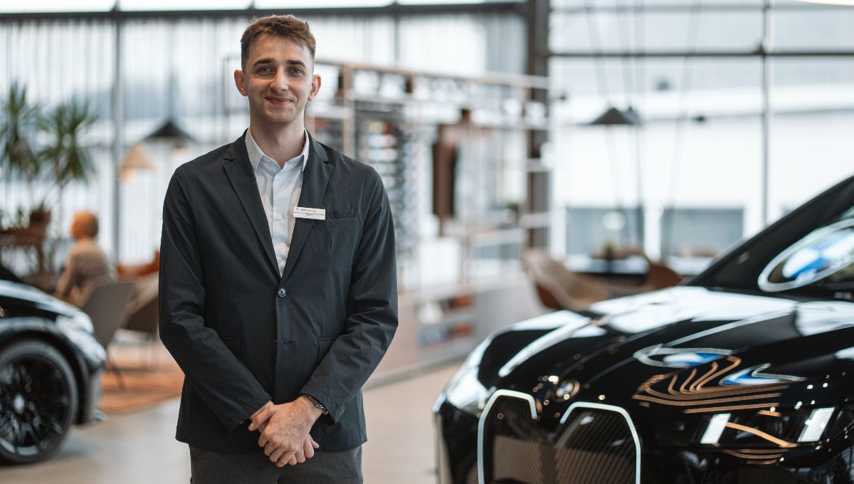 Michał Bolechowski Asystent serwisu