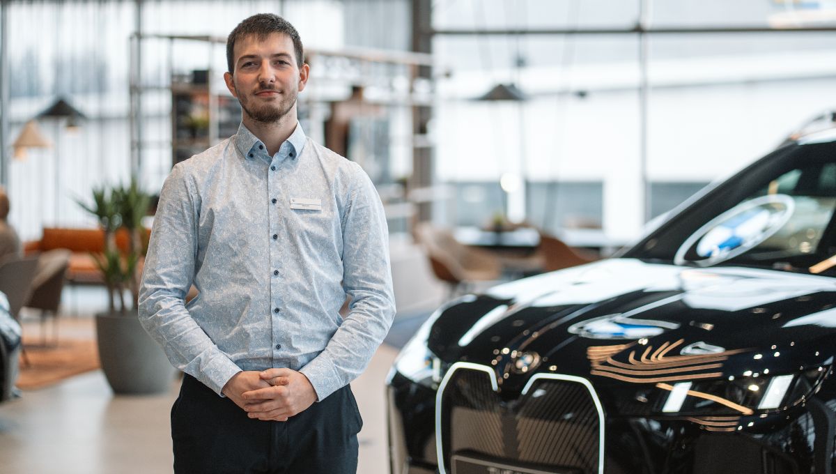 Kacper Urych Asystent działu Blacharsko-Lakierniczego