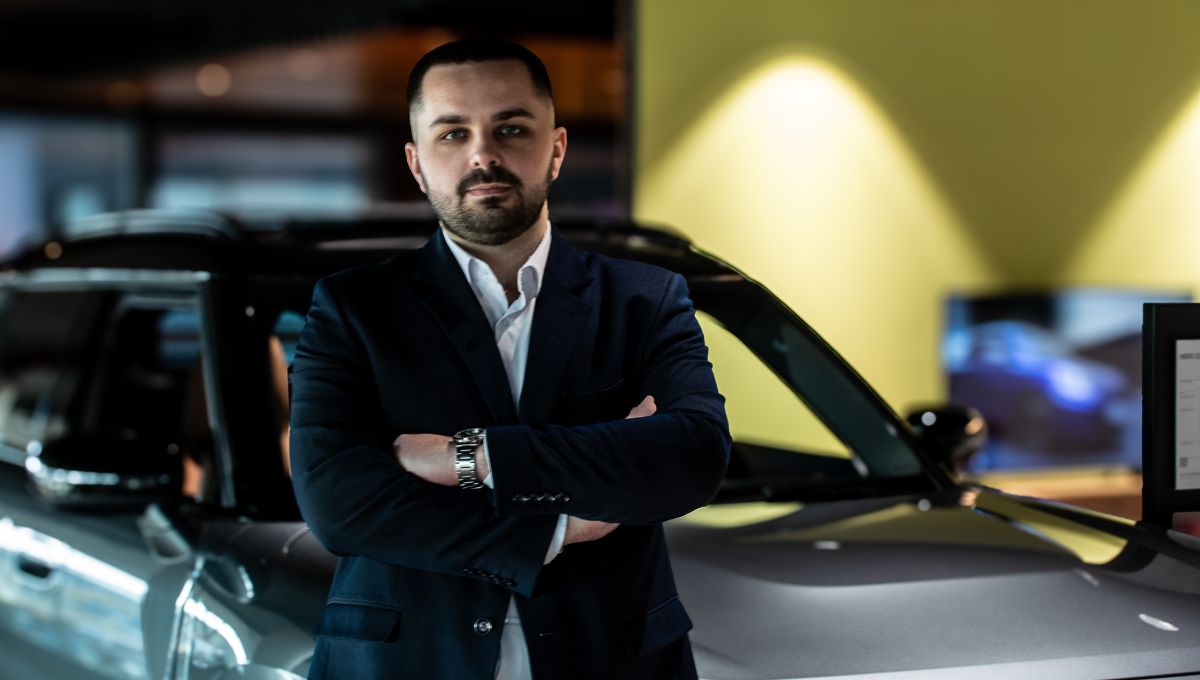 Maciej Jakimczyk MINI Manager