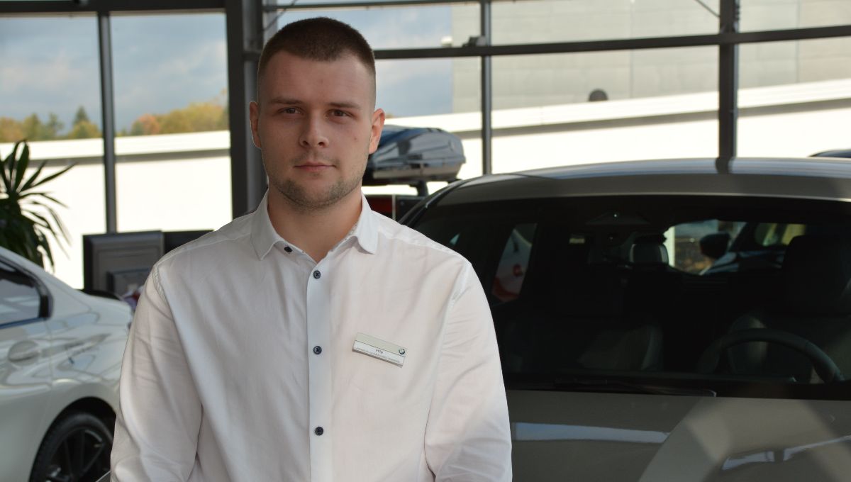 Filip Lipensky Doradca ds. Sprzedaży Części i Akcesoriów