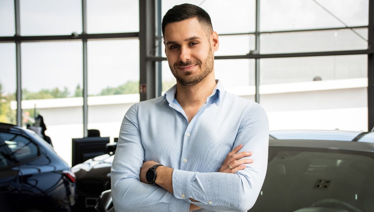 Rafał Maciocha Doradca ds. Sprzedaży Części i Akcesoriów